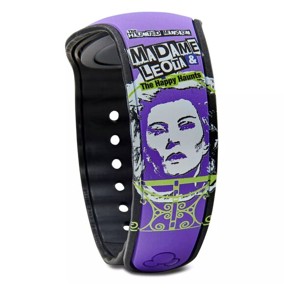 Disney Parks Madame Leota Haunted Mansion Limited Release MagicBand 2 - NWT - Picture 1 of 3
